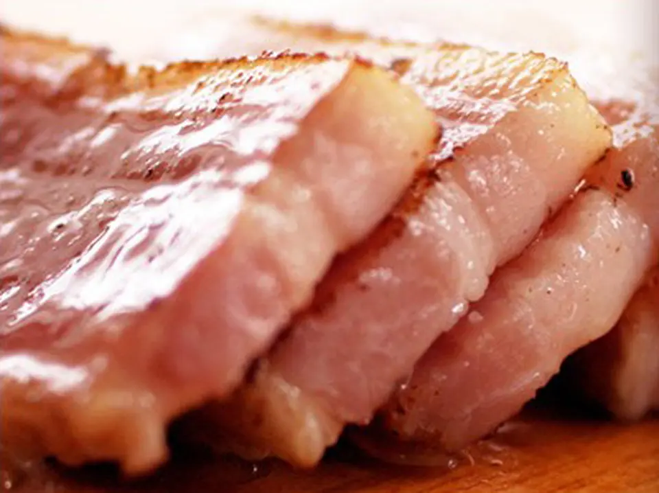 薪・炭火仕上げ ベーコンブロック_0