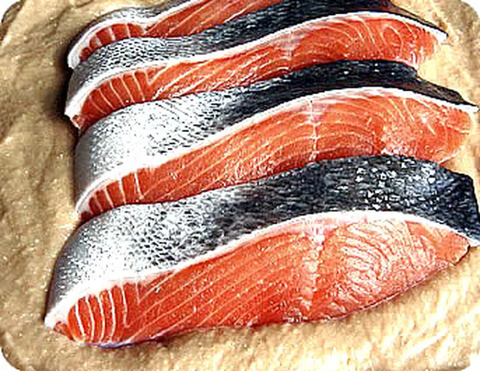 鮭粕漬＜辛口＞　４枚入_0