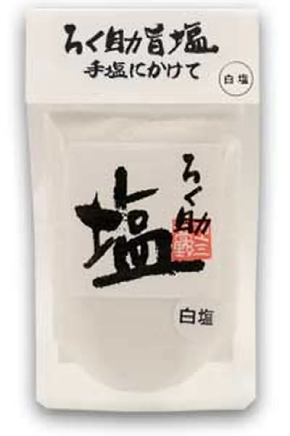 ろく助塩（白塩）150g_0