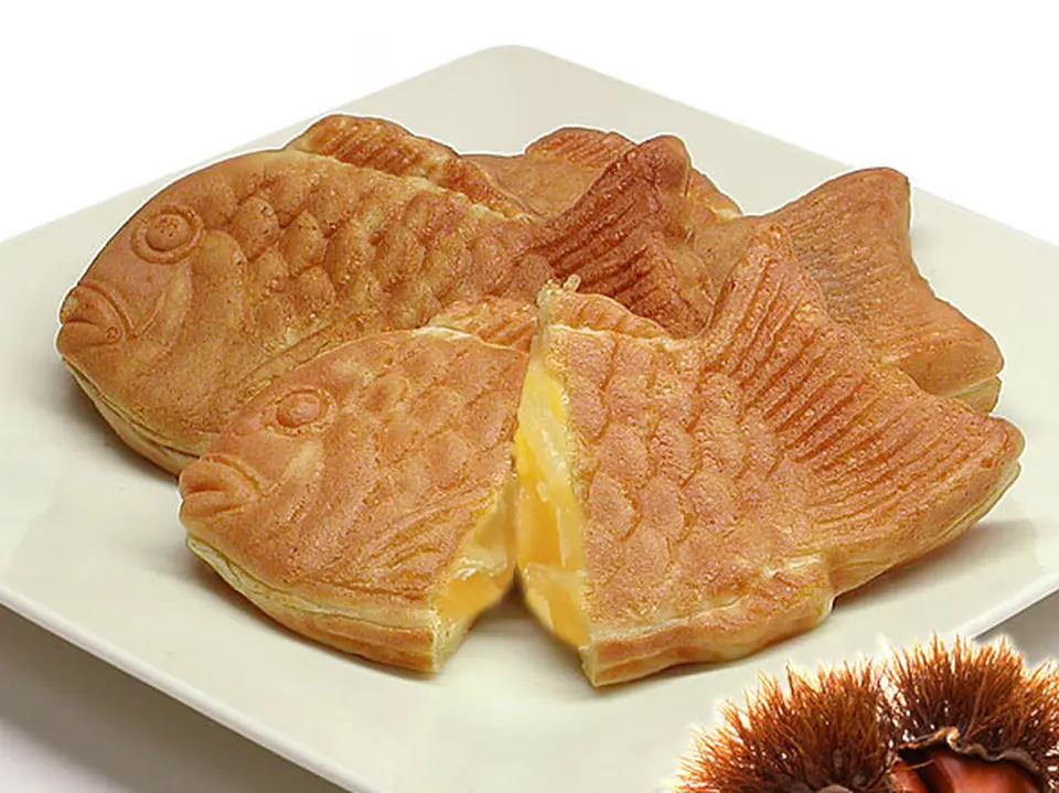 栗あん たい焼き 10匹_0