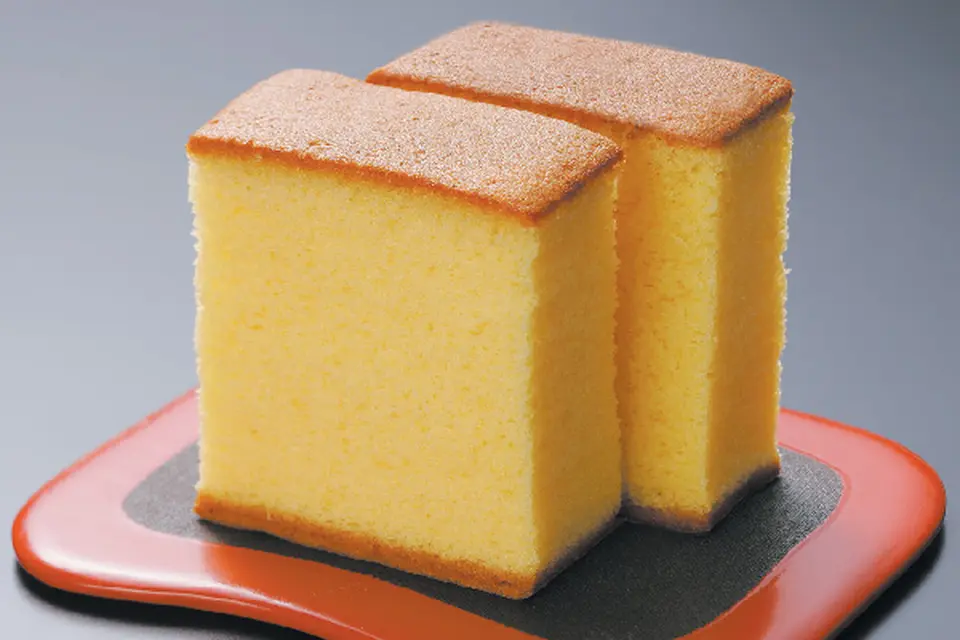 烏骨鶏かすていら プレーン（小）2本入りセット _0