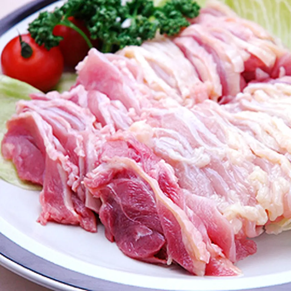 田舎鶏スライス（500g相当）_0