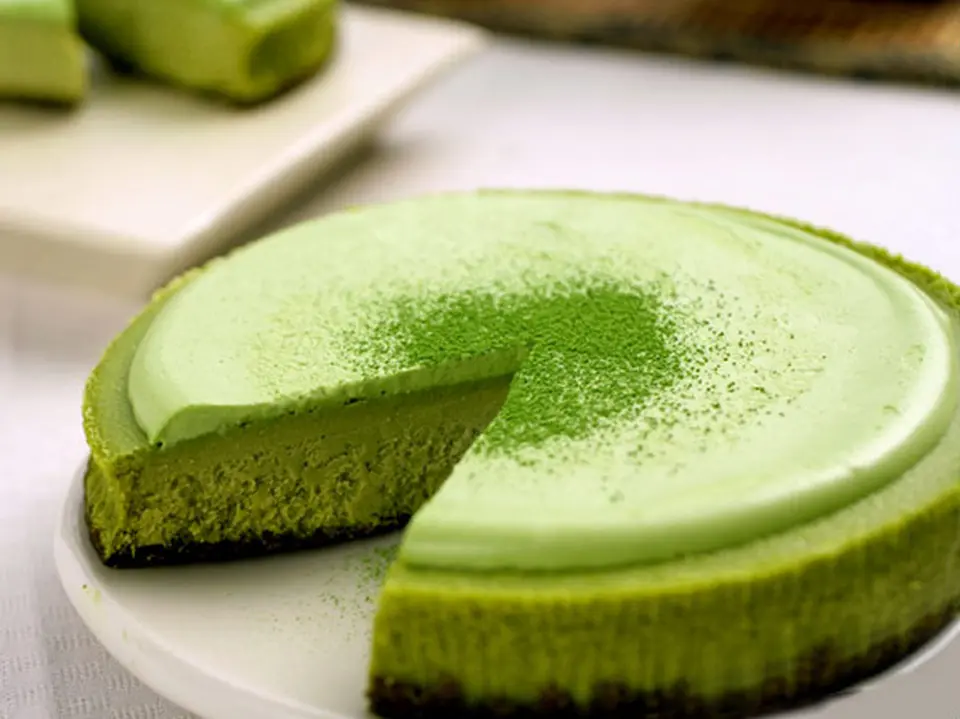 宇治抹茶NYチーズケーキ～パパジョンズバージョン～_0