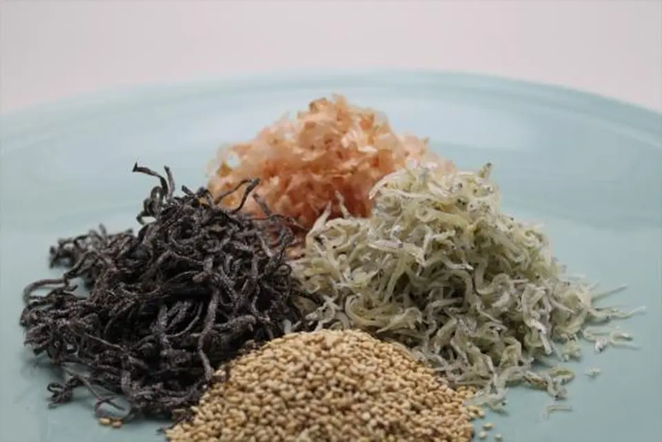 わが家の佃煮「青袋ちりめん」セット_0