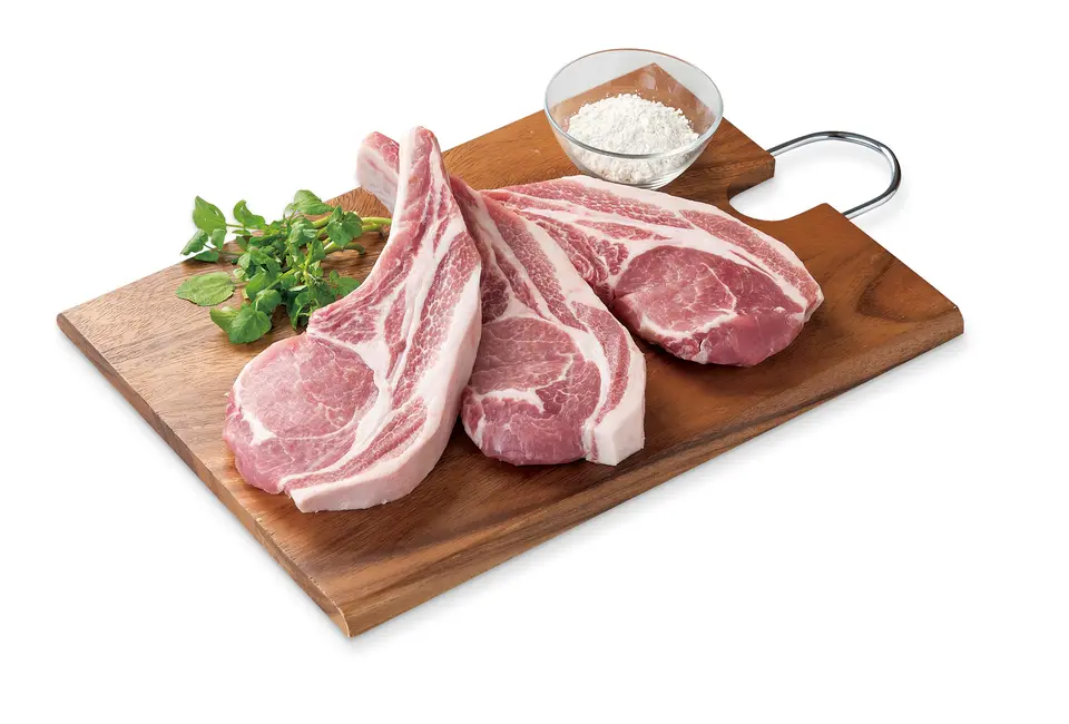 館ヶ森高原豚 骨付ロースセット3枚_3