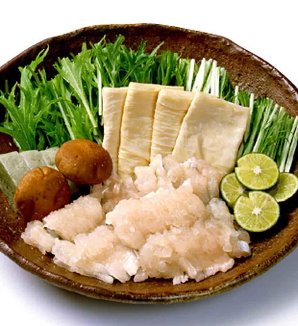 特選 鱧しゃぶ_0