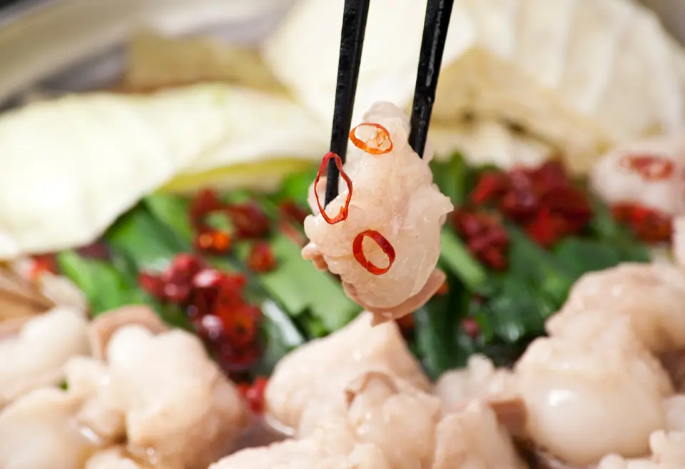 和牛もつ鍋 4人前_1