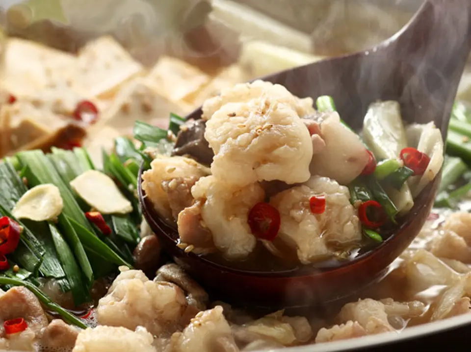 博多牛もつ鍋（醤油）2～3人前_0