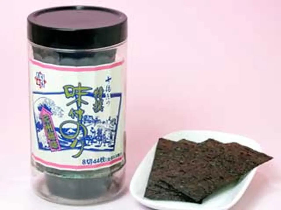 特選味付海苔　紀州梅味卓上（味付けのり）_0