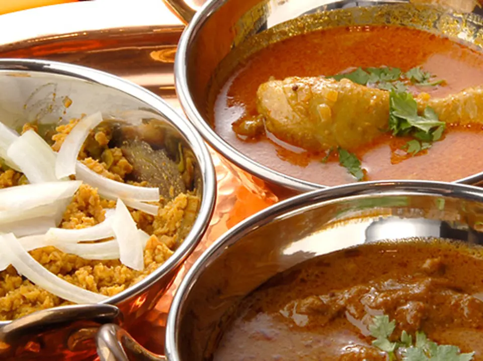 欲張りカレーセット_0