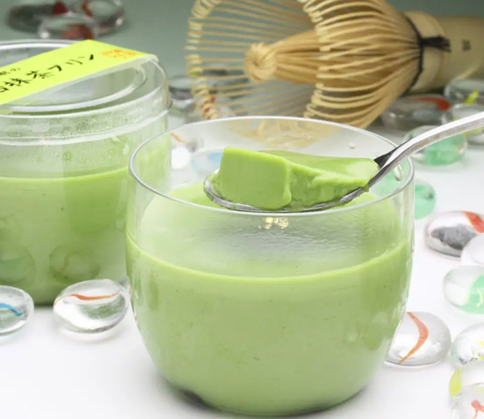 はんなり京都の宇治抹茶プリン6個入_0