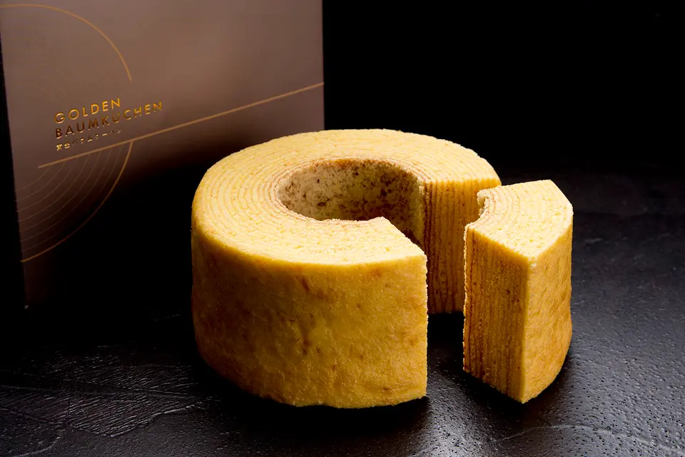 黄金バウムクーヘン（Mサイズ）_0