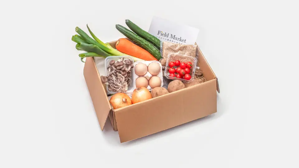 お試しセット（野菜・玄米・卵）_0