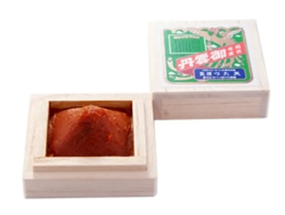 越前仕立て汐うに桐箱入り 44g_0