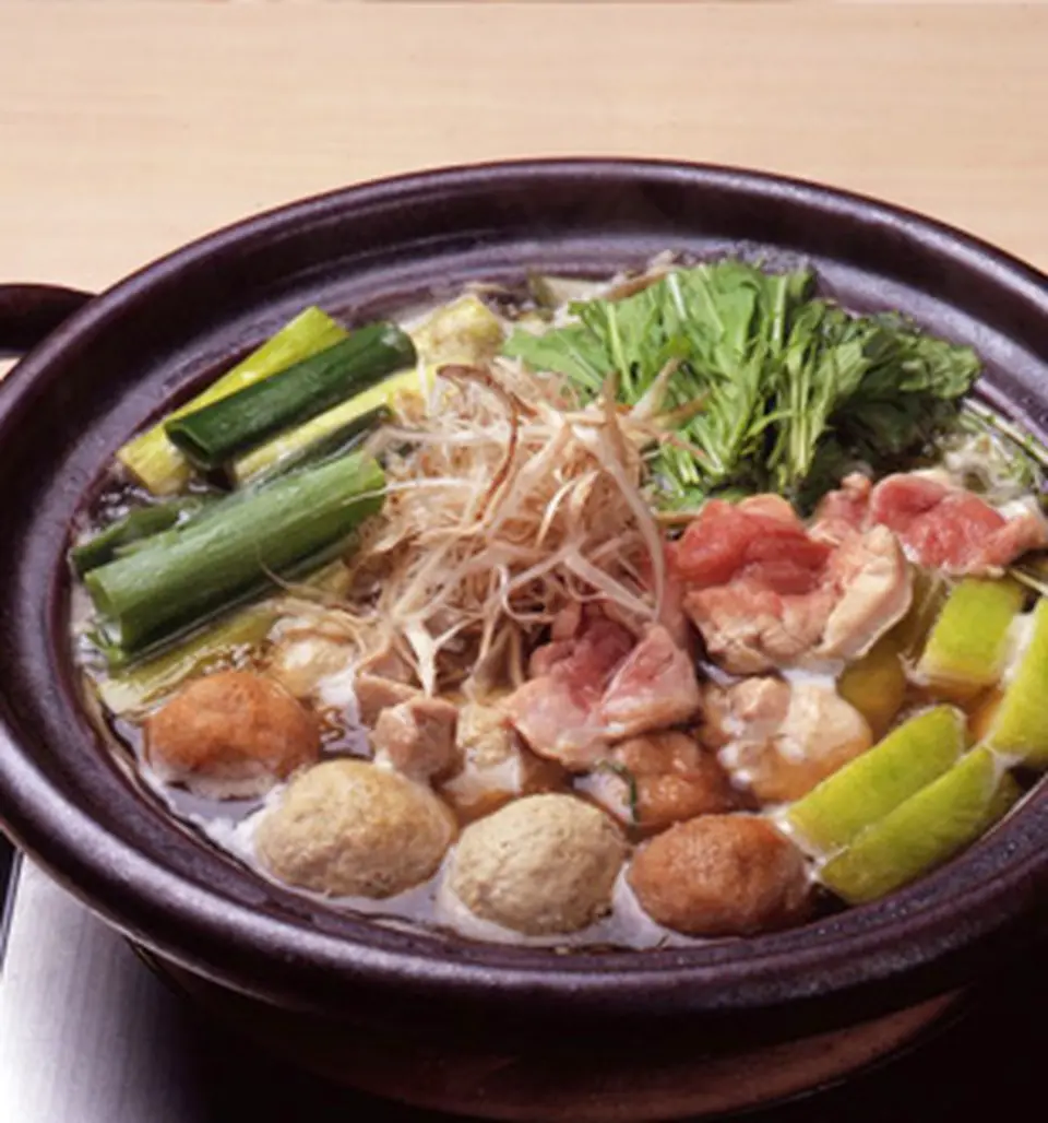 京地鶏鍋　特選・すっぽんスープ仕立て_0