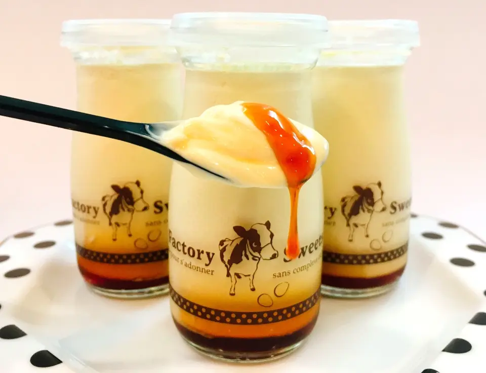 贅沢くちどけプリン_0