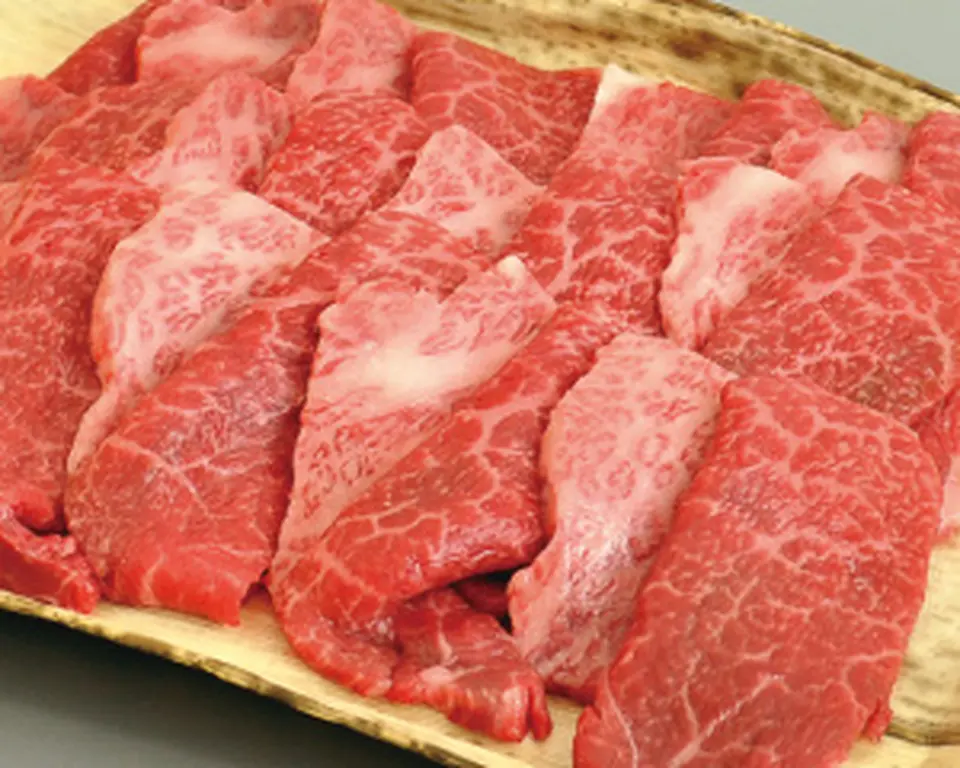 特選近江牛上カルビ焼肉用300g_0