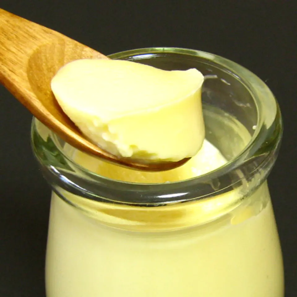 和菓子屋さんの寒天ぷりん(プレーン/大納言)_0