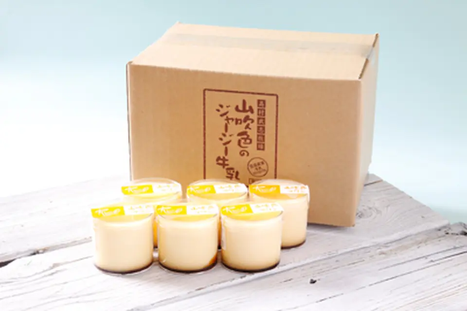 山吹色のプリン（6個入り）_0