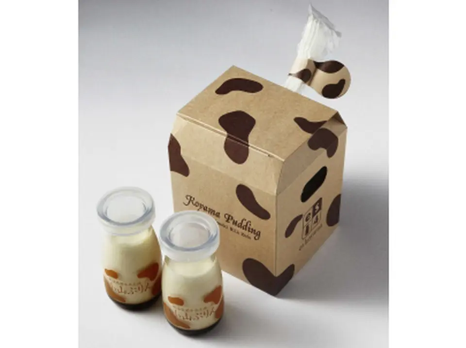 小山プリン（４本入り）_0