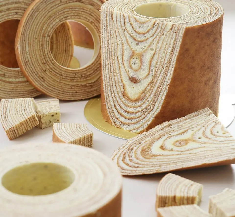 バウムクーヘン　箱入　小_0