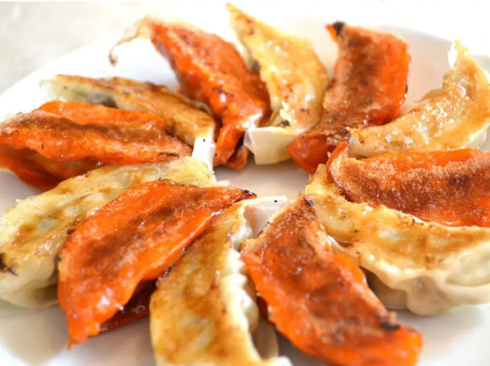 餃天の紅白餃子32個セット_0