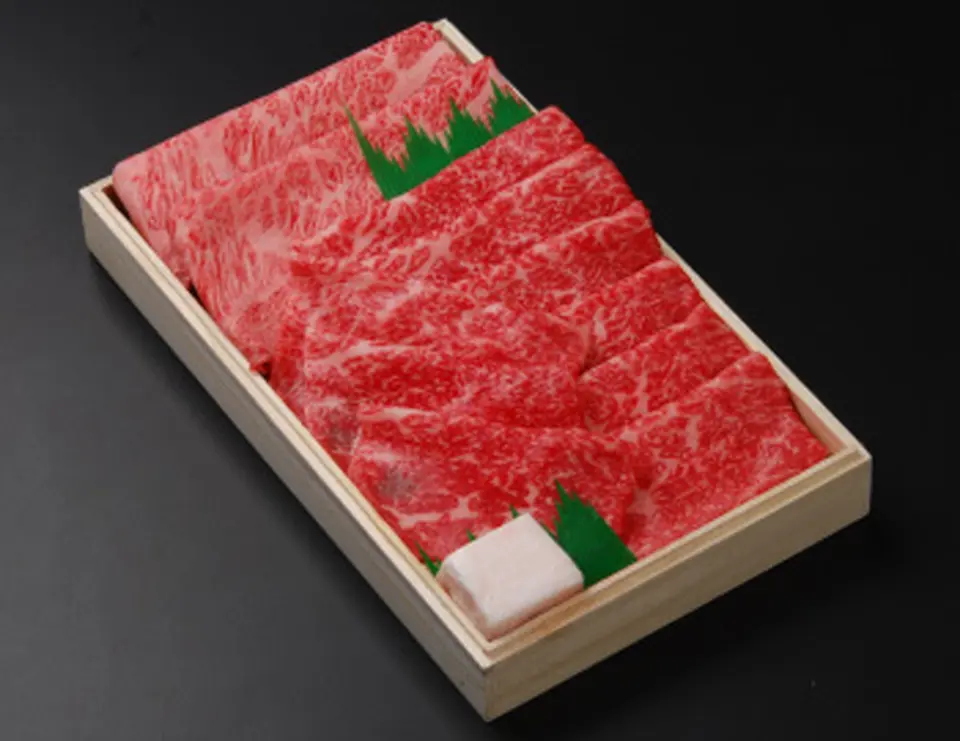 松阪牛肩ロース×モモすき焼き用 400gわりした付き_0