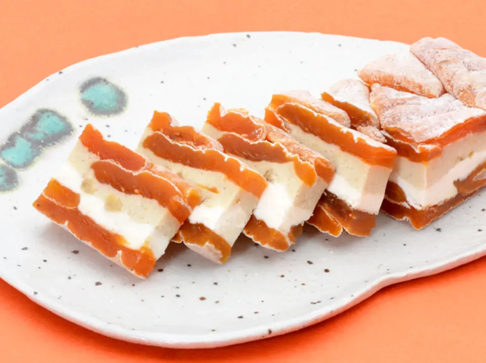 市田柿クリームチーズサンド 1個_0