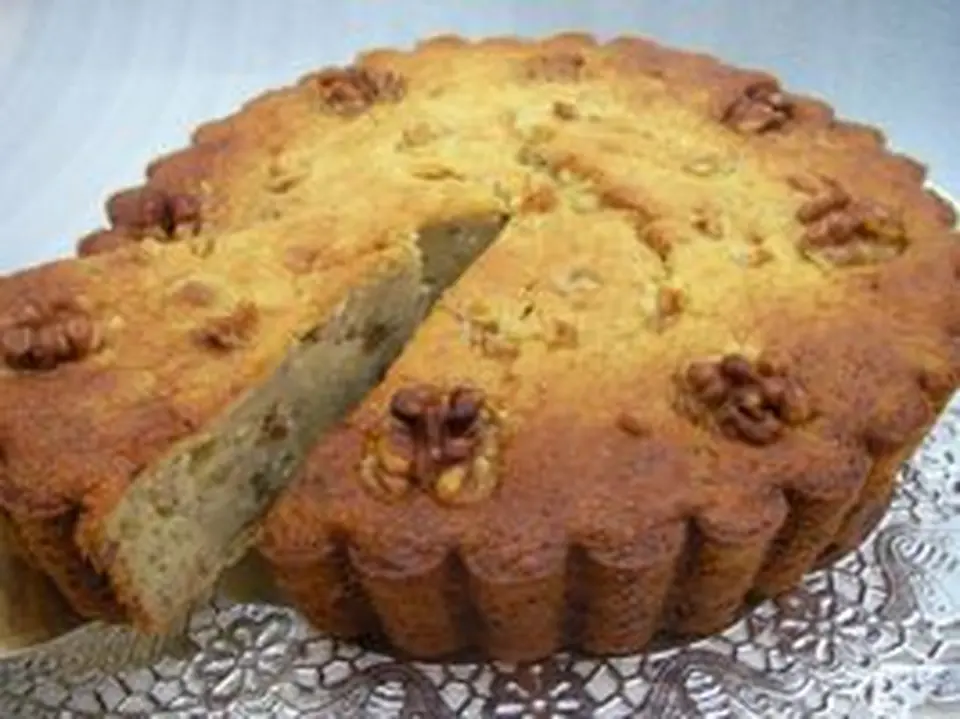 ウォールナッツバナナケーキ 15cm_0