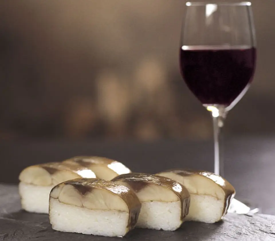 米屋　吾左衛門鮓　燻し鯖鮓_0