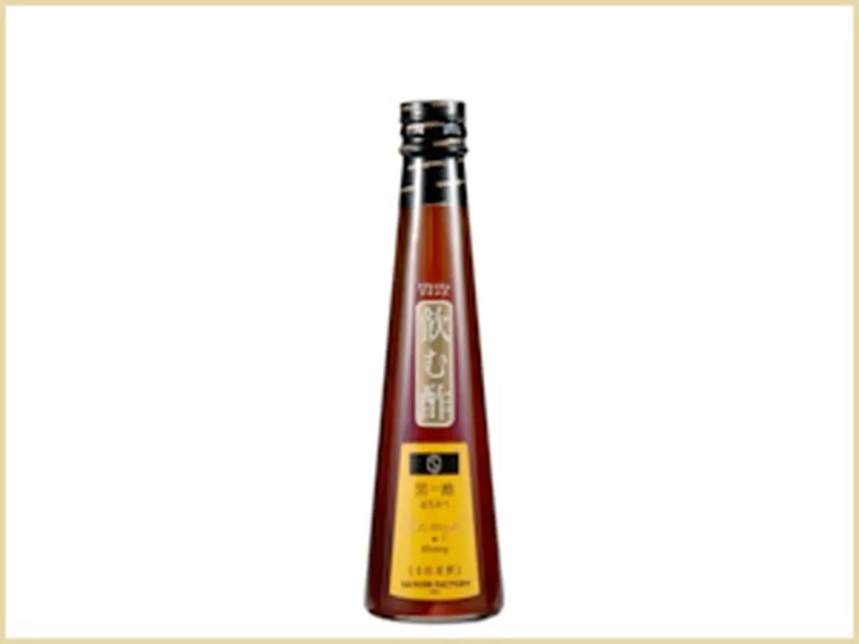 飲む酢　黒酢はちみつ_0