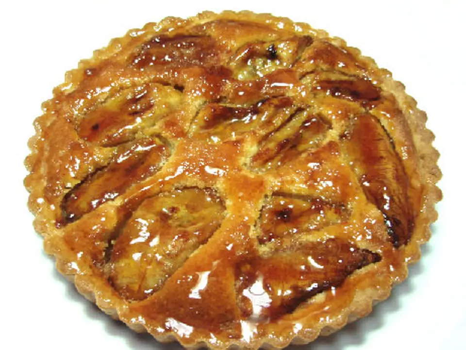 キャラメルバナナのタルト 19cm（6号）_0