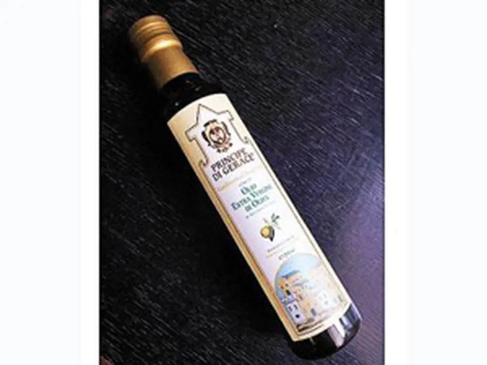 有機栽培E.X.V.オリーブオイル ベルガモット 250ml_0