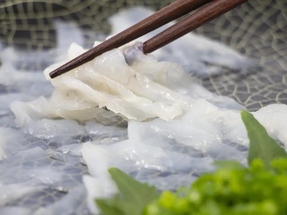 長崎県産とらふぐの刺身 2皿セット(2〜3人前×2皿)_2