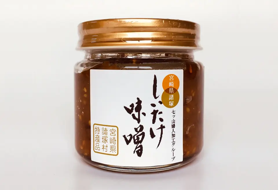 しいたけ味噌 130g_0