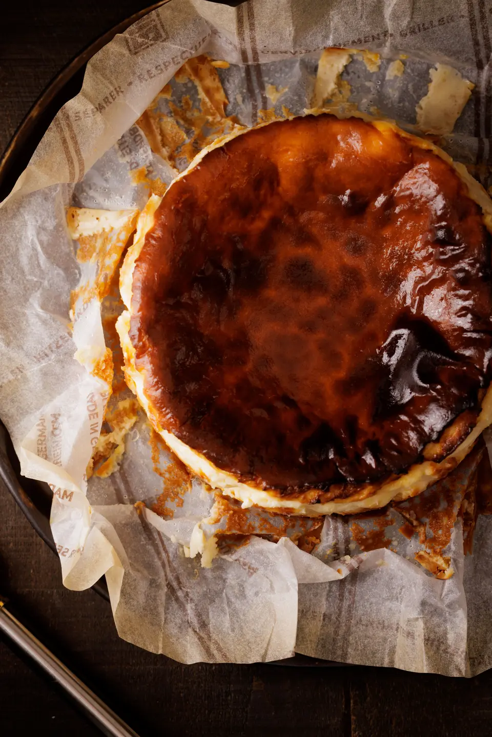 熟成バスクチーズケーキと濃厚ガトーショコラのセット_1