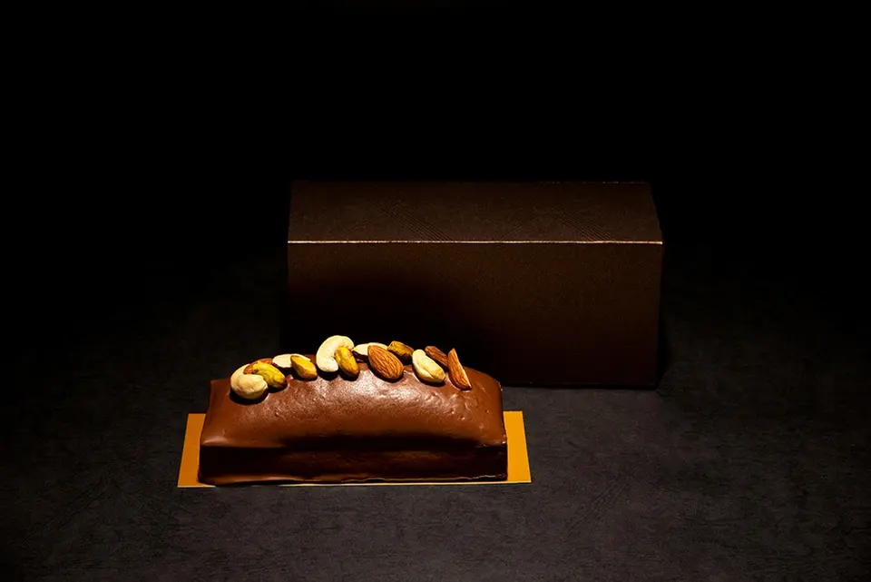 アマンドカトルカール（チョコのパウンドケーキ）_0