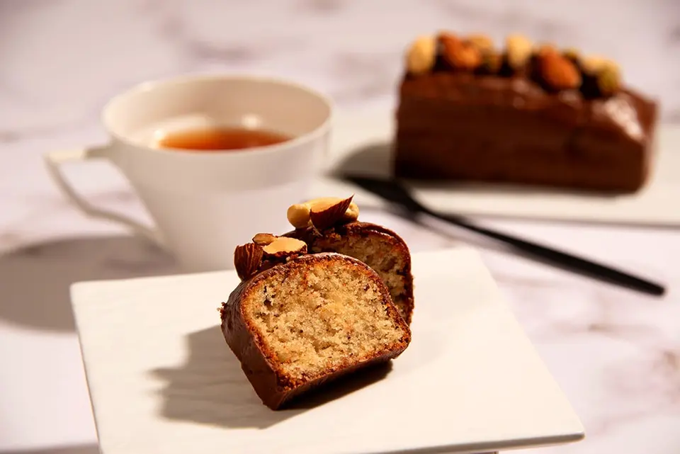 アマンドカトルカール（チョコのパウンドケーキ）_1