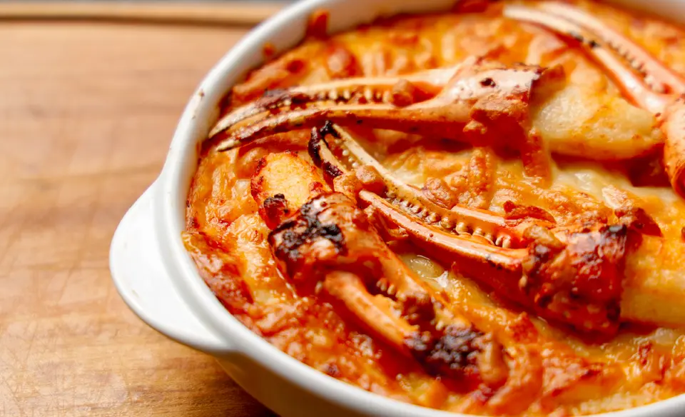 紅ずわいがにのグラタン～オマール海老風味～_1