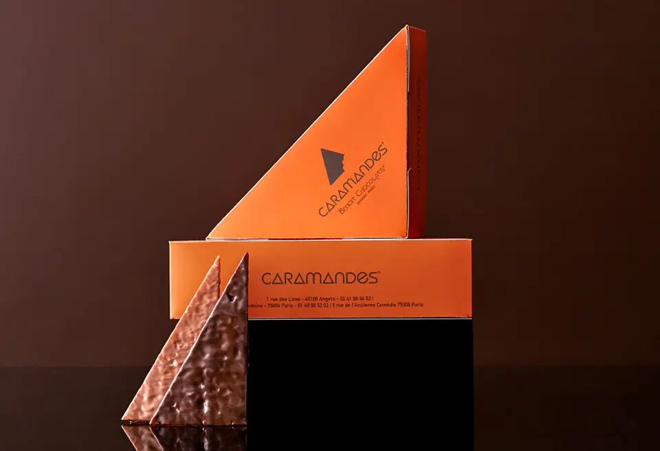 ブノワ・ショコラ キャラモンド ノワール＆レ（ミックス）110g_0