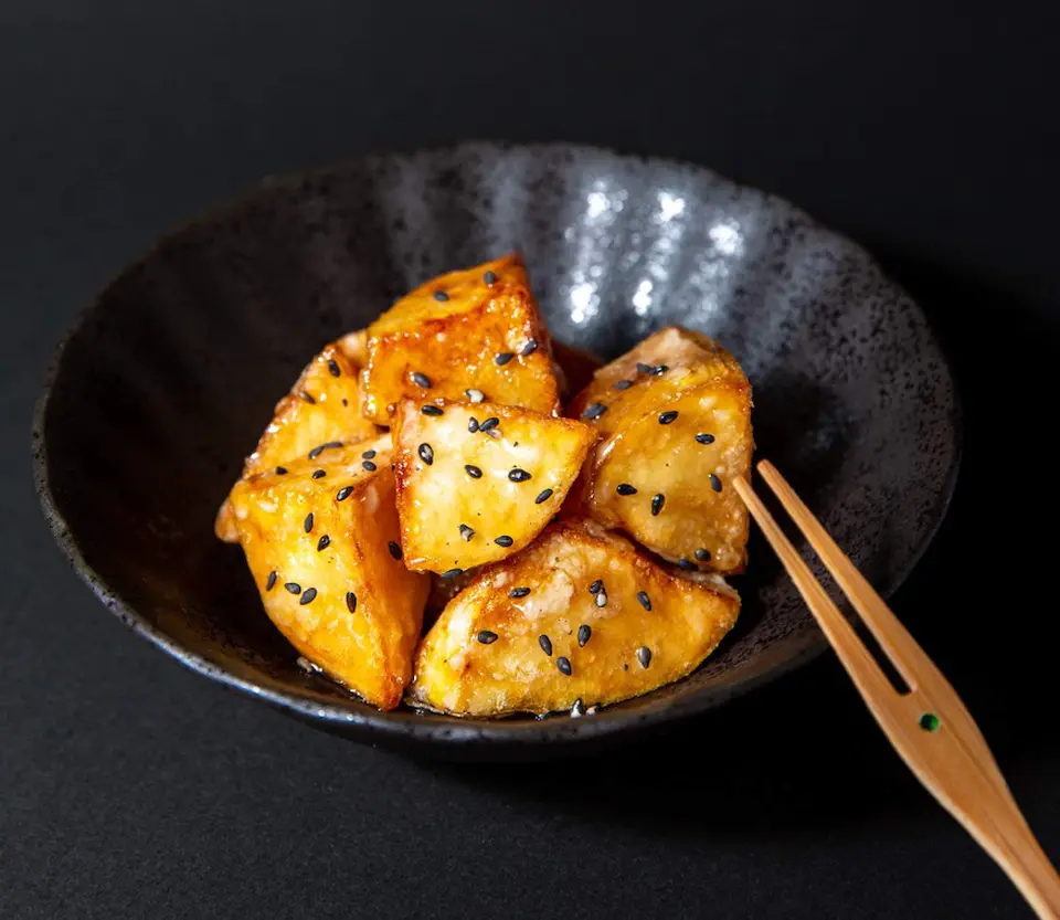 幻の吉名町産 じゃがいもの大学芋_0