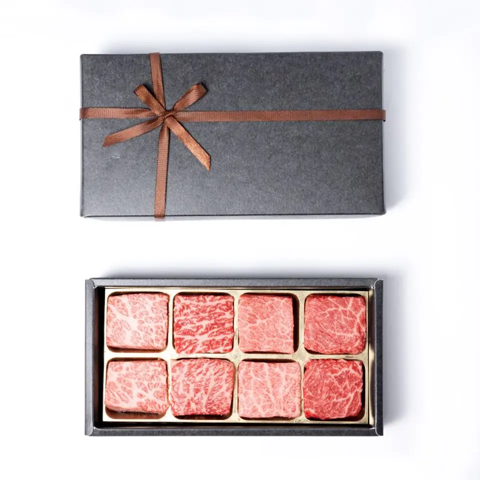 和牛サイコロステーキ4部位合計8個食べ比べ「肉チョコ」_2