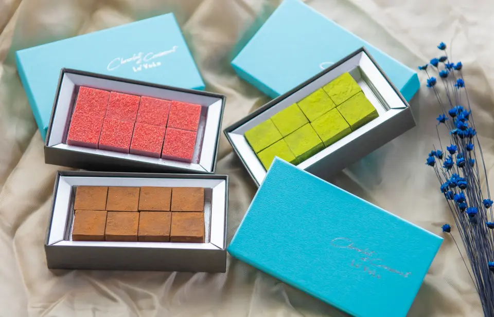 生チョコ　3個セット（全種）_0