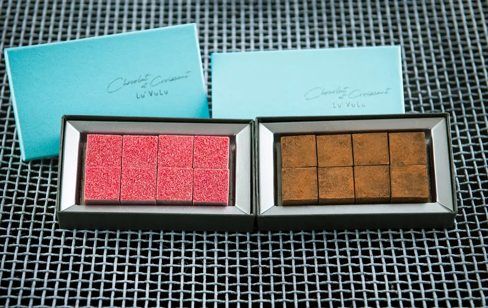 生チョコ 2個セット（ストロベリー＆カカオ）_0