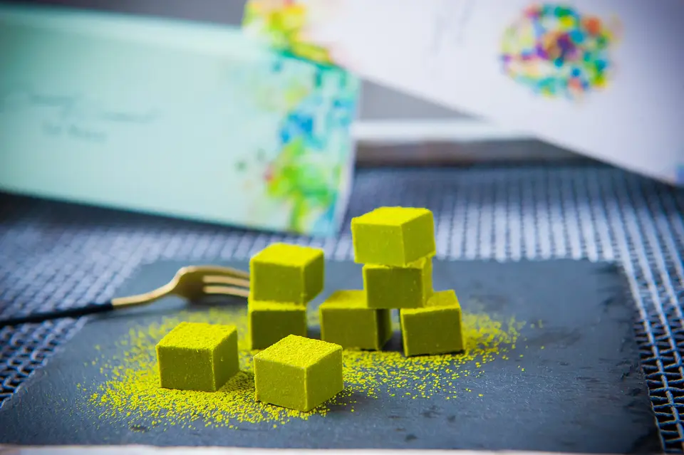 生チョコ　2個セット（抹茶＆ストロベリー）_1