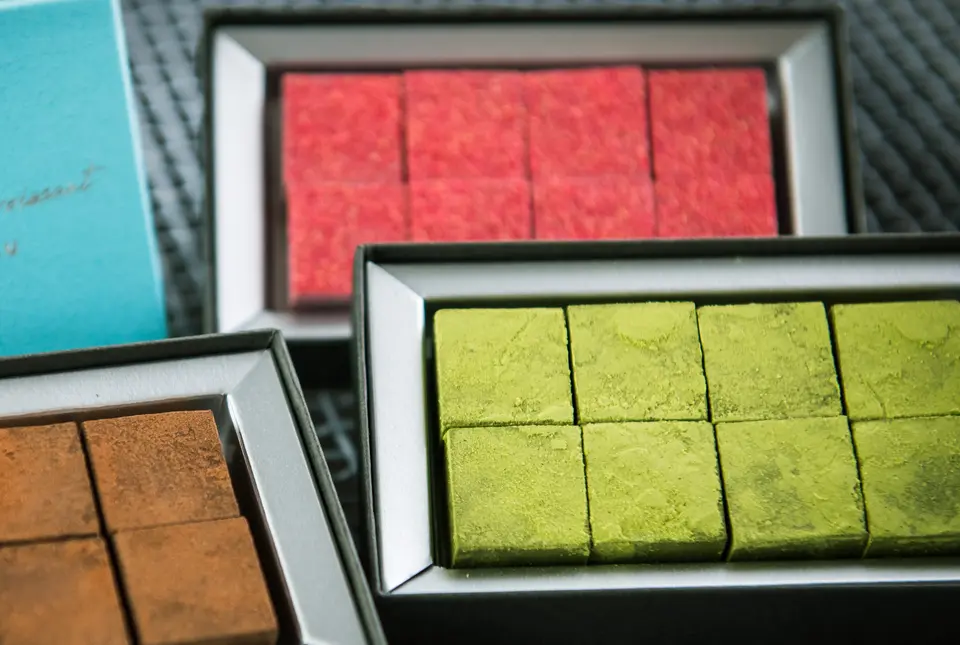 生チョコ　2個セット（抹茶＆ストロベリー）_0