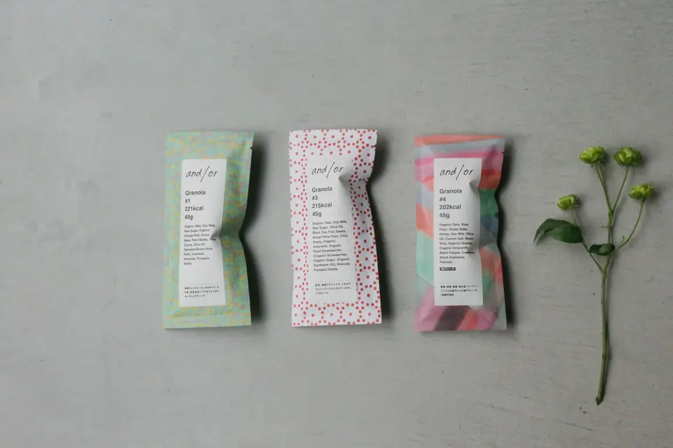 GRANOLA「GIFT SET」3個セット（グラノーラ）_0