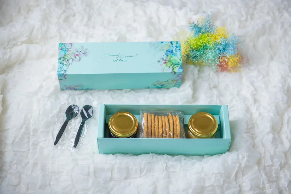 ルブル ラ ディップ〈2箱〉（ジャム＋アーモンドサブレ）_2