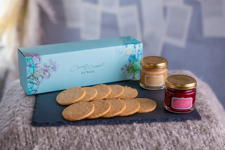 ルブル ラ ディップ〈2箱〉（ジャム＋アーモンドサブレ）_0