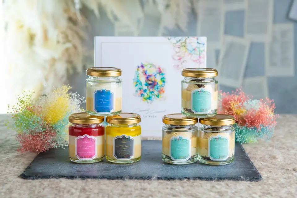 グラス イン スイーツ〈ティラミス3個＆チーズケーキ3個セット〉_2